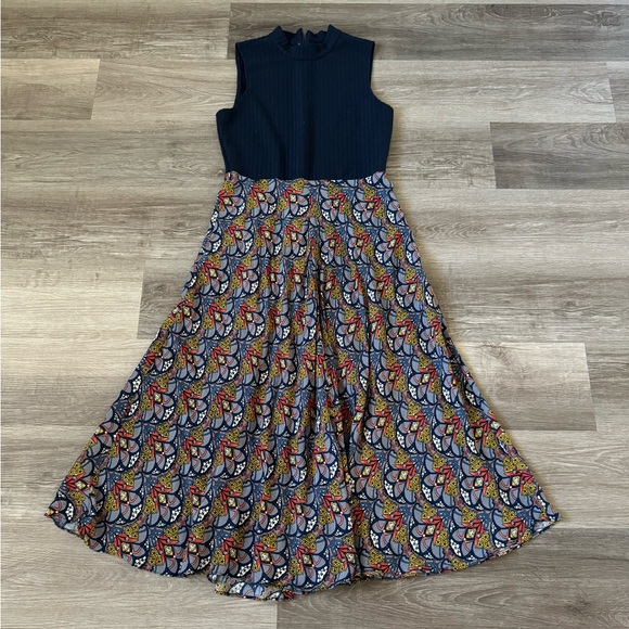 Anthropologie Sophie sweater dress blue medium - Picture 2 of 13